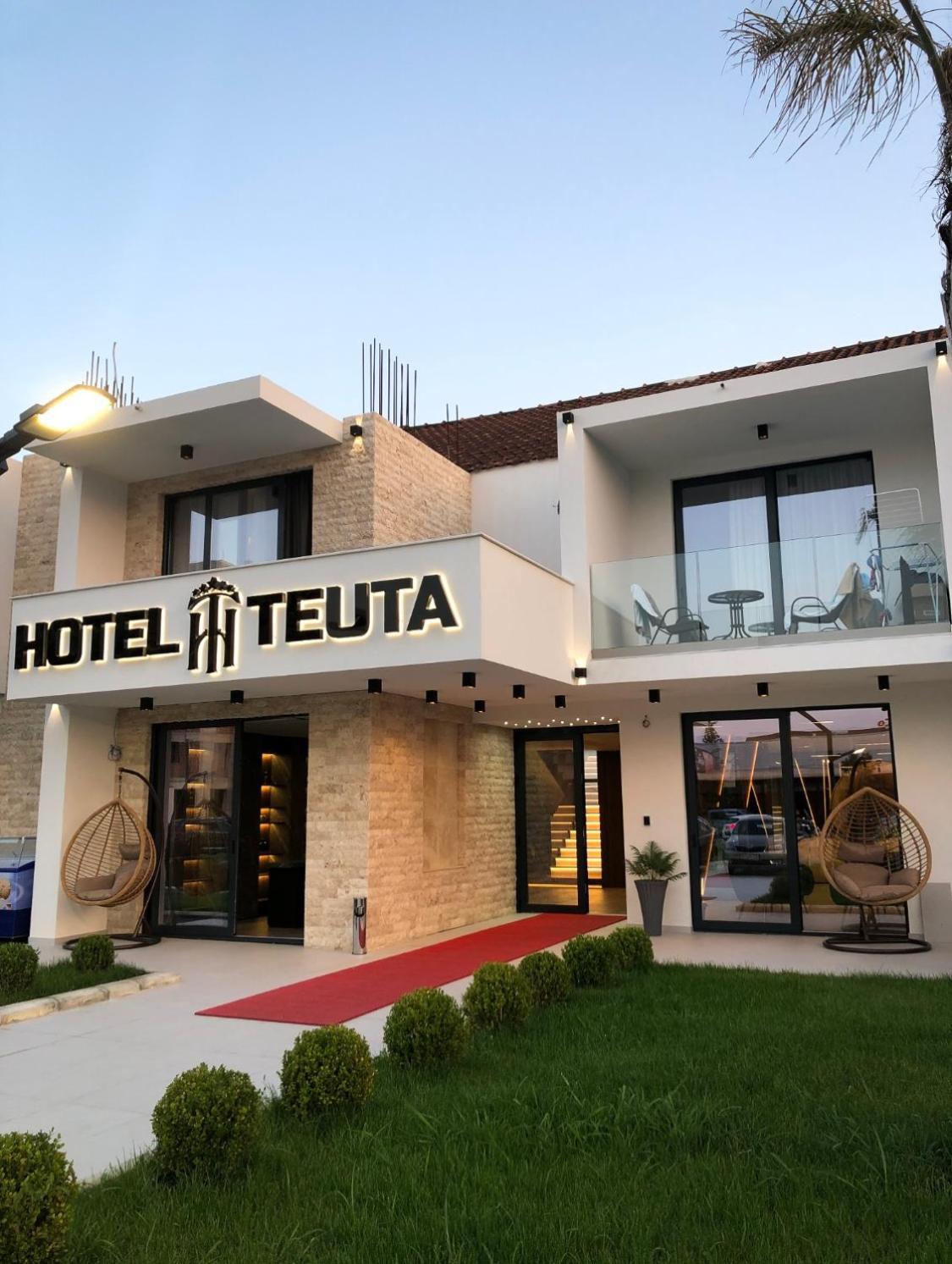 Hotel Teuta Ulcinj Extérieur photo