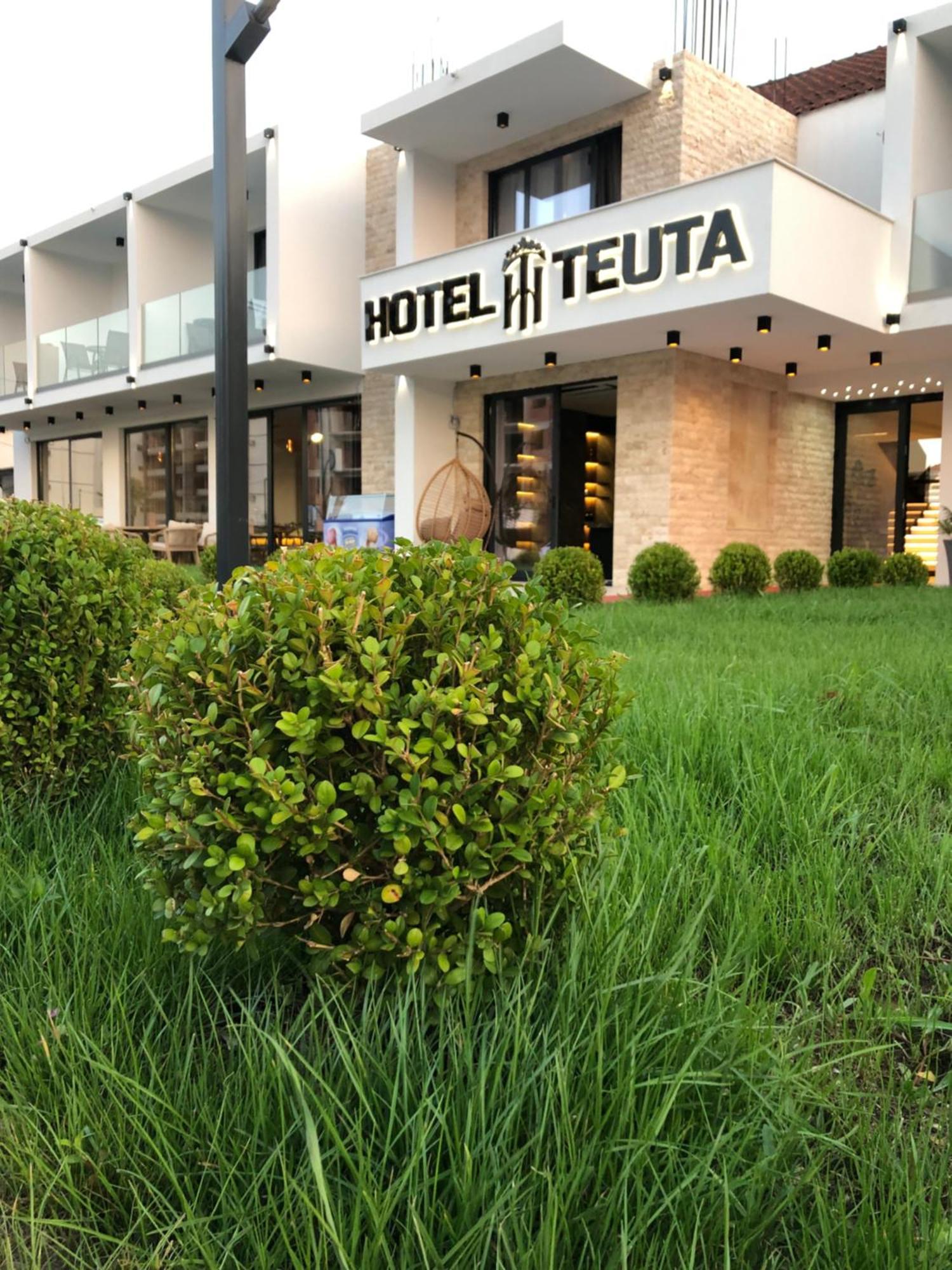 Hotel Teuta Ulcinj Extérieur photo